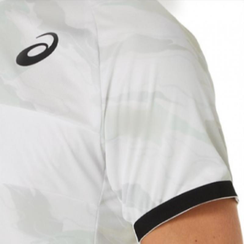 Asics Men MaTch Graphic SS Top 2041a245100 Men S ShorT Sleeve Round T ShirT