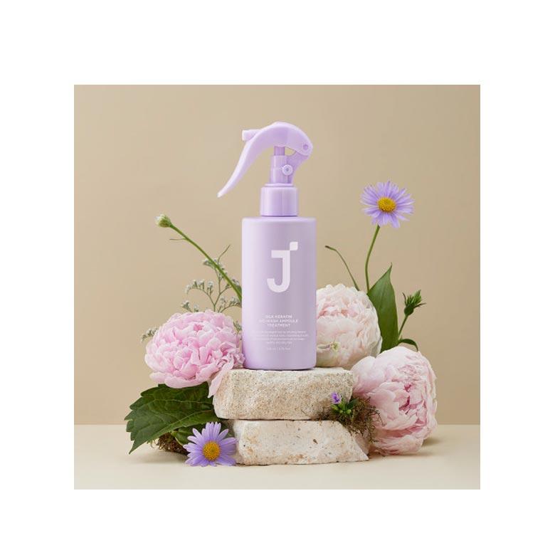 JSOOP Silk Keratin Ампульное лечение без мытья 200 мл