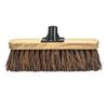 Faithfull Basin Varnished Broom Head 300mm (12in) Threaded Socket