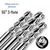 Jun Ding Ying High-Gloss Aluminum Milling Cutter
