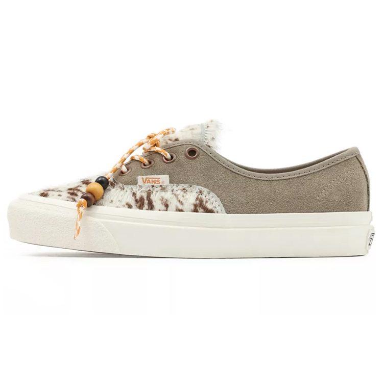Vans Оригинальные Фабричные Оригинальные 44 D Повседневные Низкие Скейтбордические Кроссовки Унисекс Коричневые VN0A5KX48EJ