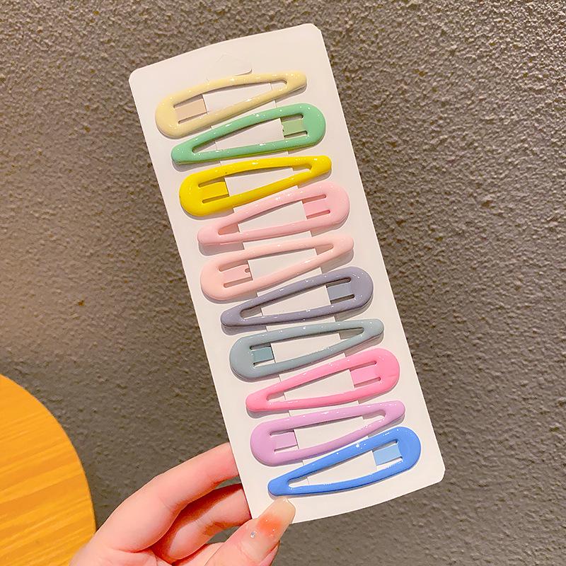 Модная заколка для волос Y2K Star: Милая боковая челка в стиле миллениалов и знаменитостей, японский и корейский стиль