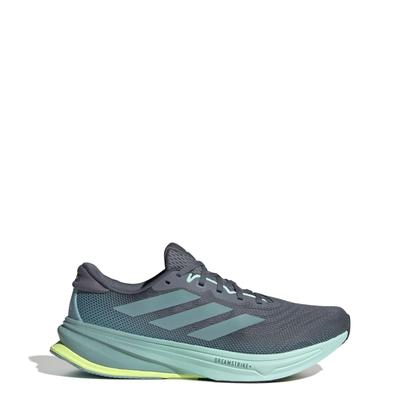 Adidas Supernova RISE 2 Беговые Унисекс Желтые Размер см Обувь, Взрослый, NKM80, Оникс/Мятный Тон/Hi-Res (JQ7701), 28,0