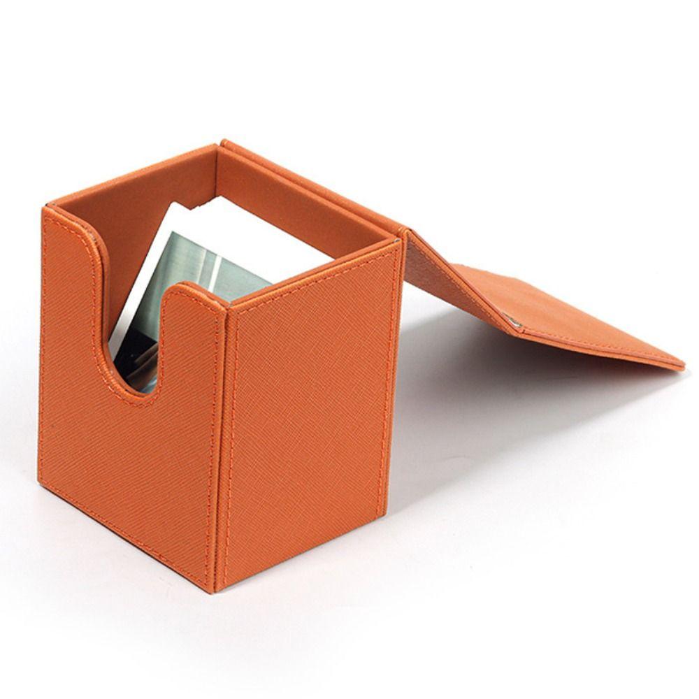 Large Capacity Photograph Case Instant Camera Card Holder for Polaroid/Fujifilm Instax SQ