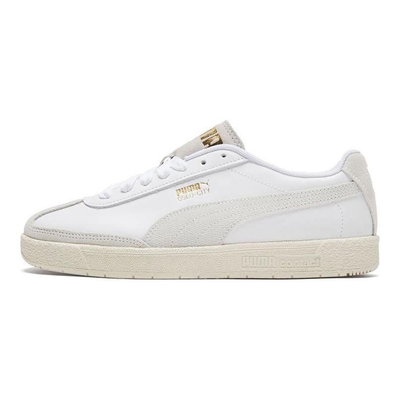 Puma Кроссовки Oslo-City Woven Low-Top Женские кроссовки Молочный 374549-01