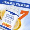 Комплекс Магния 7 Элементов Магниевая Добавка 1000 мг - Глицинат Магния, Цитрат, Малат, Таурат, Оксид, Аспаргиновая Кислота, Без ГМО