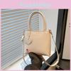 Elegant Retro Bucket Bag Versatile Single Strap Tote For Everyday Use And Style