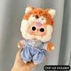 Rompers For Cartoon Plush Doll Replacement Outfit Playing House Accessories Mini Clothes #469852