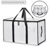 Thickened Pe Packing Bag With Foldable Design For Moving And Travel Storage