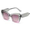 New Cat Eye Sunglasses Women Cool Brand Designer Colorful Sun Glasses Female Male Square Gradient Outdoor Eyewear