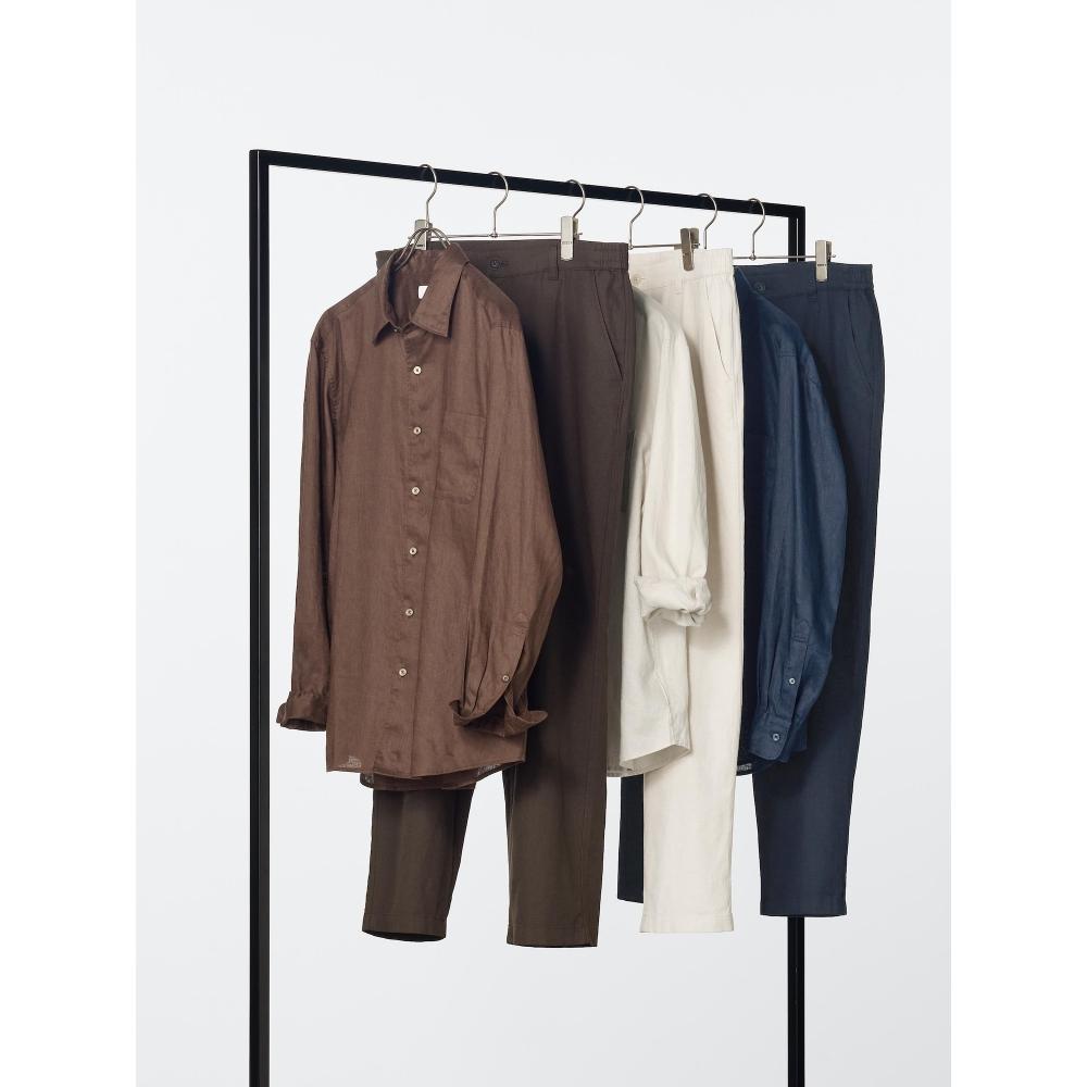 Uniqlo Японские льняные легкие брюки