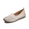 Flat Non-slip Summer Casual Breathable Rhinestone Thick Soled Fisherman Shoes