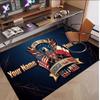 Personalized Crystal Velvet Carpet Poland Pattern Non Slip Floor Rug