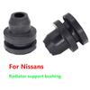 2 шт. Для Navara Frontier D22 D40 Leaf ZE0 Pathfinder R50 R51 Xterra WD22 N50 350Z нижняя опорная втулка радиатора