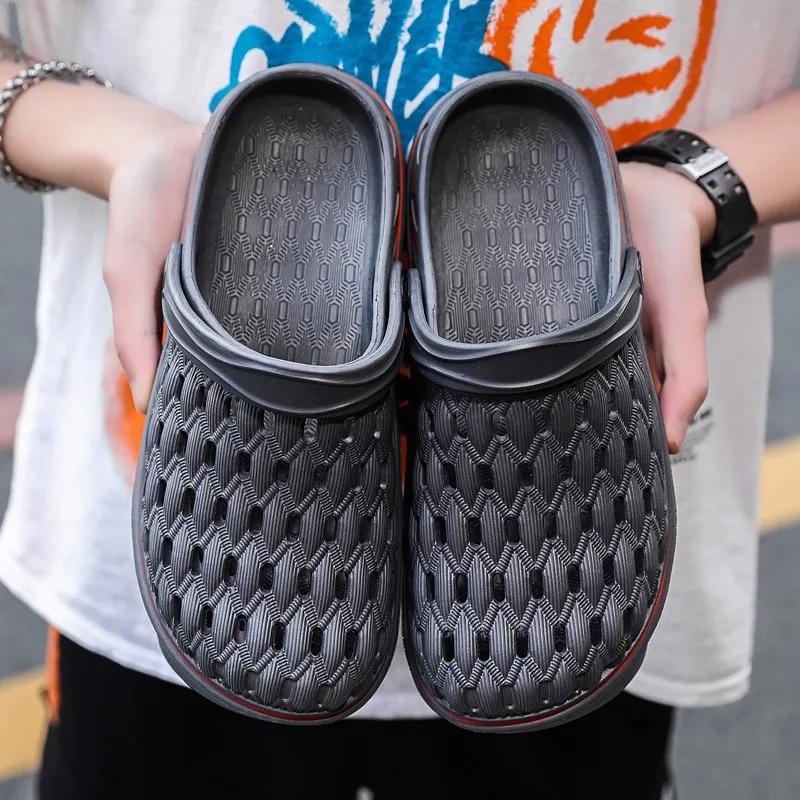 Fashion Men's Women's Sandals 2025 Outdoor Beach Wading Slippers for Men Garden Home Clogs Women's Sandals Summer Hiking Sandals Men