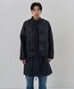 NUAKLE (M) Double Layer Field Parka_Navy