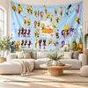 Die Biene Maja Wall Tapestry Home Decor Hanging Cloth Art Background Tapestry for Bedroom
