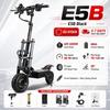 2026 TOURSOR E5B Новый Электросамокат для Взрослых – Двигатель 6000 Вт, 60 В 40 Ач, 11-дюймовые Вездеходные Шины, Внедорожный Электросамокат