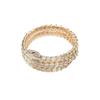 Electroplated Real Gold Spirit Snake Bracelet - Exaggerated Europe & America Style