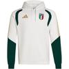 Adidas Италия 26 Тиро Свитшот Толстовка с капюшоном для футбольных тренировок национальной сборной Италии с длинным рукавом Мужской свитшот JZ9364