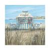 Diane Demirci Beach Cafe Print