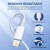 20 Вт USB PD кабель для iPhone 14 13 12 11 Pro Max 7 8 Plus XS XR быстрая зарядка USB C кабель зарядное устройство дата провод аксессуары