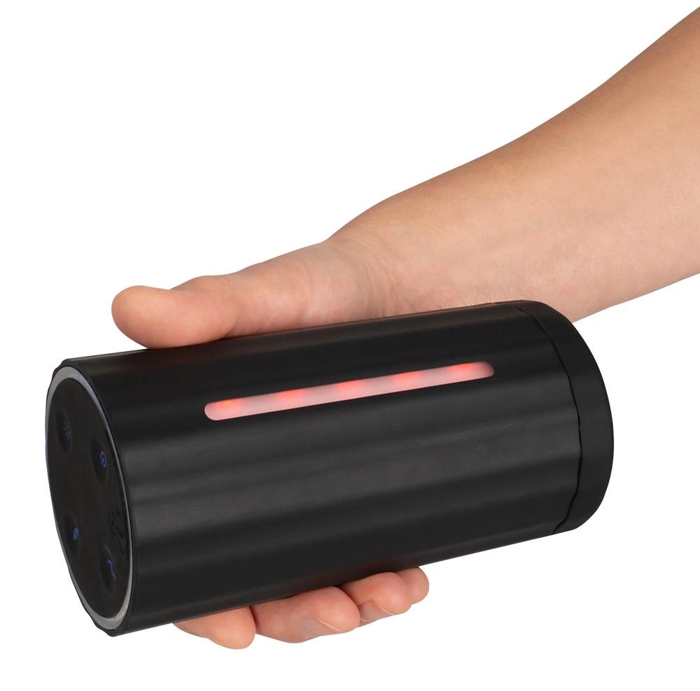 Rebel - Masturbator with 2 Motors and Heating up to 43° Black