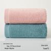 Soft, Absorbent Cotton Bath Towel for Adults – Thick, Non-Shedding, Ideal for Face Wash and Home Use