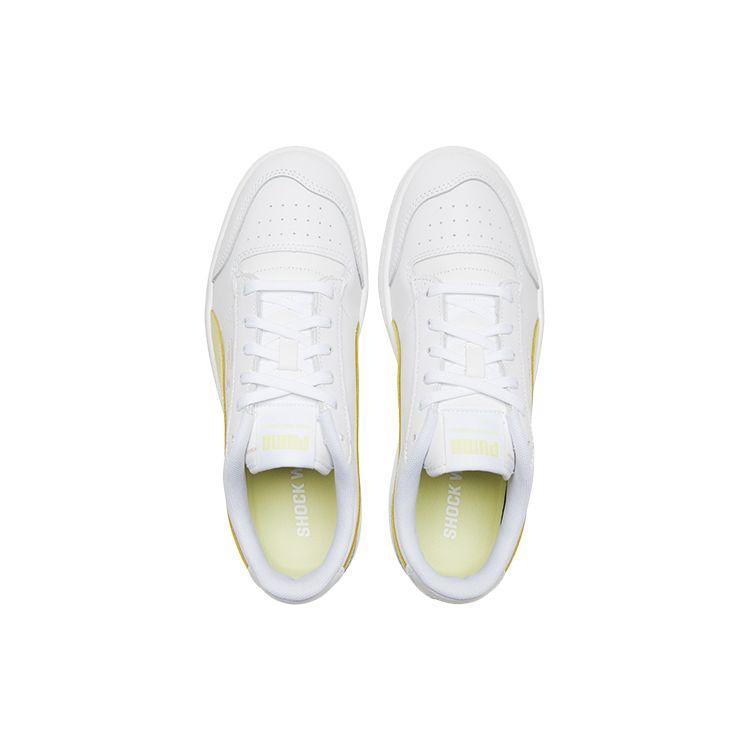 Puma Кроссовки Ralph Sampson Low Top Кроссовки Унисекс Белые Желтые 370846-18