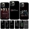 Дневники вампира Первородные Чехол для телефона Для iPhone 17 Air 15 16 14 13 12 Pro Max 11 Pro Max Plus Coque