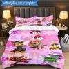 3PCS Paw Patrol: Heroic Rescue Bedding Set 2D Printing (Includes 1 Duvet Cover + 2 Pillowcases Coreless), Bedroom decor,Fan gift