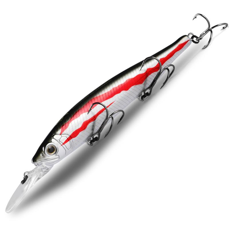 BEARKING 128 мм, 22,9 г, глубина 2–3 м, воблер, верхняя рыболовная приманка, жесткая наживка, качественные крючки гольяна, рыболовные аксессуары для рыболовных снастей