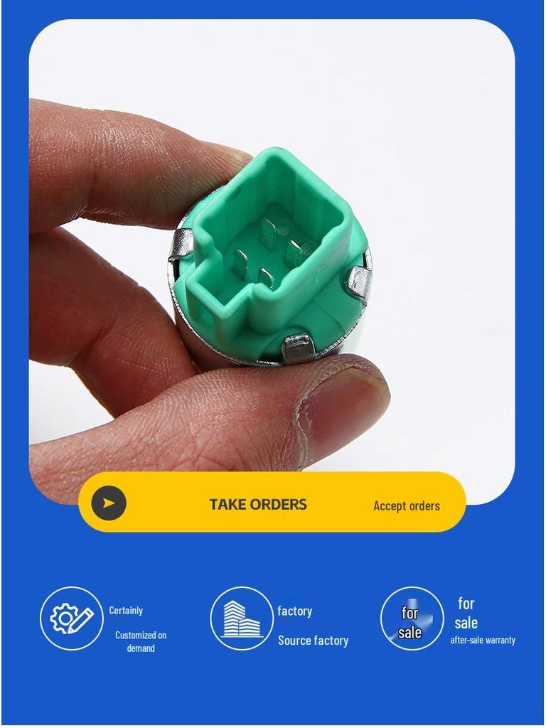 Выключатель стоп-сигнала для Toyota Reiz, Crown и Prius (Часть №: 8434030110)