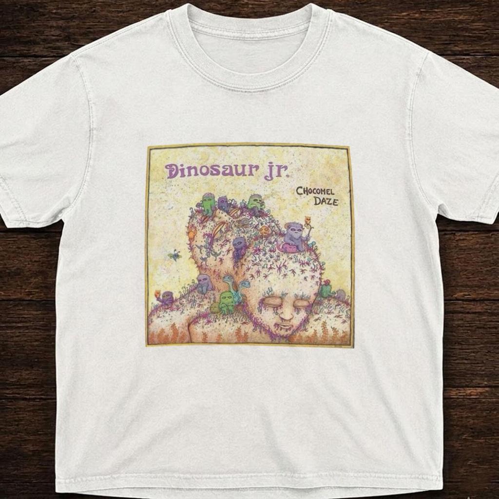 Dinosaur Jr Shirt, Unisex Tee,90s Style,Comfort Colors shirt