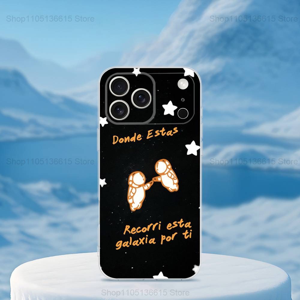 rapper I-Ivan C-Cornejo Cool Case For iPhone 17,11,12,13,16,14,15,Pro,Max,Plus,X,XS,XR,SE,Mini Transparent Soft Silicone