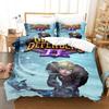 3D Printed Game Dungeon Defenders Bedding Collections Exquisite Bed Supplies Set Duvet Cover Bed Comforter Set Luxury Birthday Gift