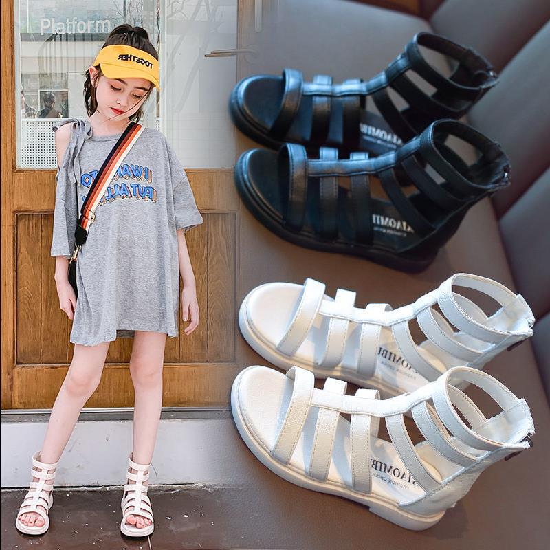 Girls' Sandals Summer Fashion Soft-soled Princess Shoes Children's Anti-skid Shoes Girls' Fashion Shoes