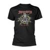 Megadeth Unisex Adult Killing For Thrills Back Print T-Shirt