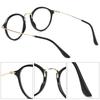 Винтажная гибкая оправа для очков Vision Care, очки с плоскими зеркальными линзами