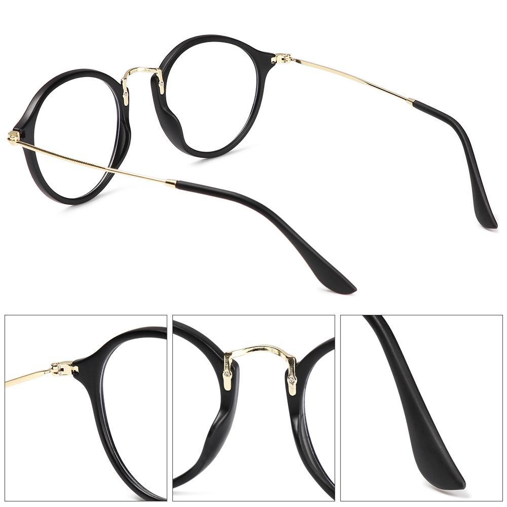 Fashion Vintage Flexible Eyewear Flat Mirror Glasses Eyeglasses Glasses Frame