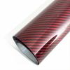 50x30CM Carbon Fiber Vinyl Film 9D Effect Laser Red Wrap Foil Sticker High Gloss Motorcycle Body Stickers for Car Motorcycle DIY