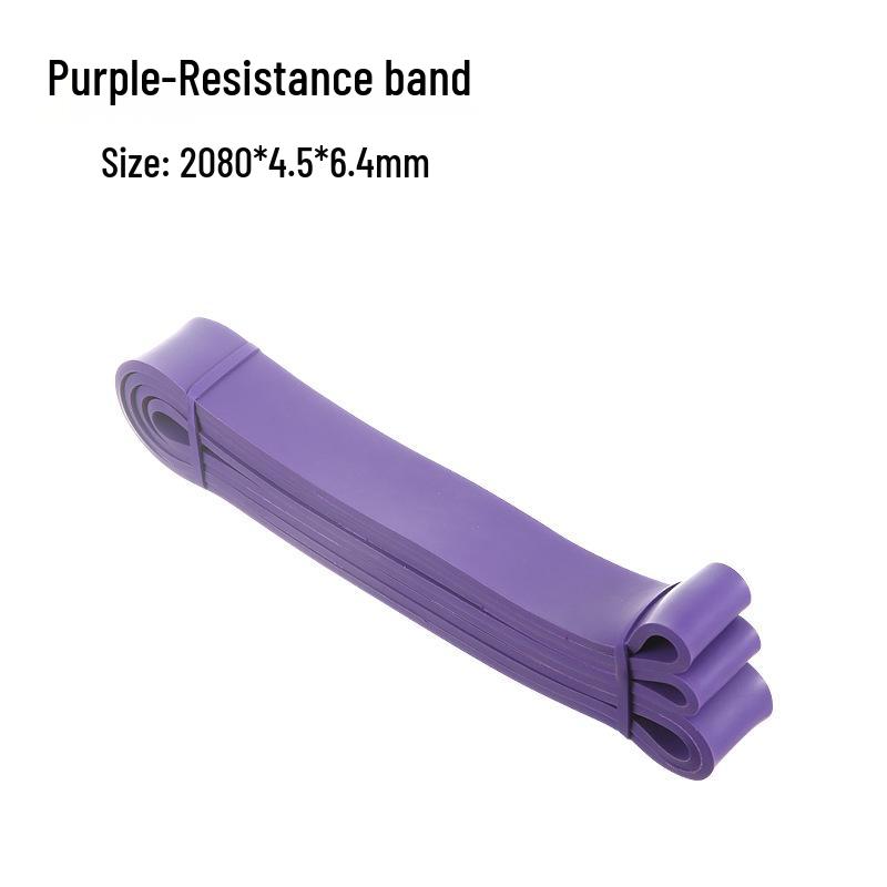 Латексная лента сопротивления для йоги и силовых тренировок - Эластичная лента-помощник для подтягиваний и фитнеса
