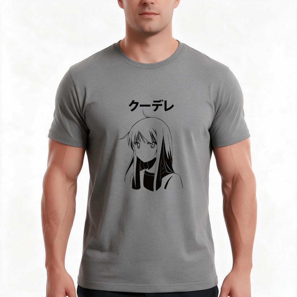 KuuDere Shiina Mashiro TShirt Summer Casual Cotton Tee Oversized Streetwear Tops Vintage Graphic Print Unisex Unisex Women