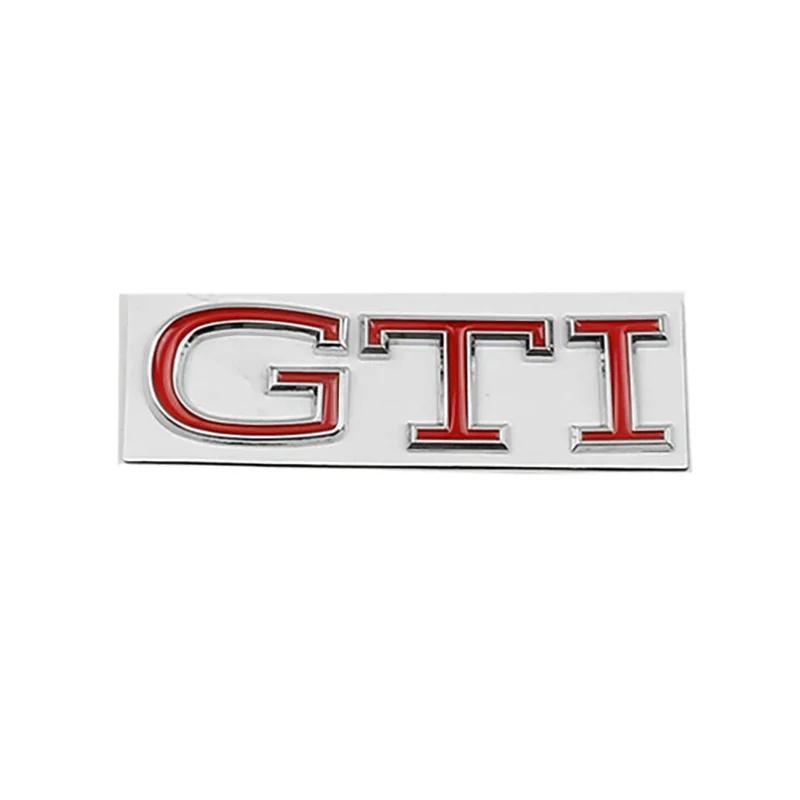 YKPSC1 VW 2026 Hot Metal Zinc Alloy Rear Trunk Fender Side Badge Sticker for VOLKSWAGEN GTI Touareg Jetta Touran Golf 5 6 7 8 Passat B6
