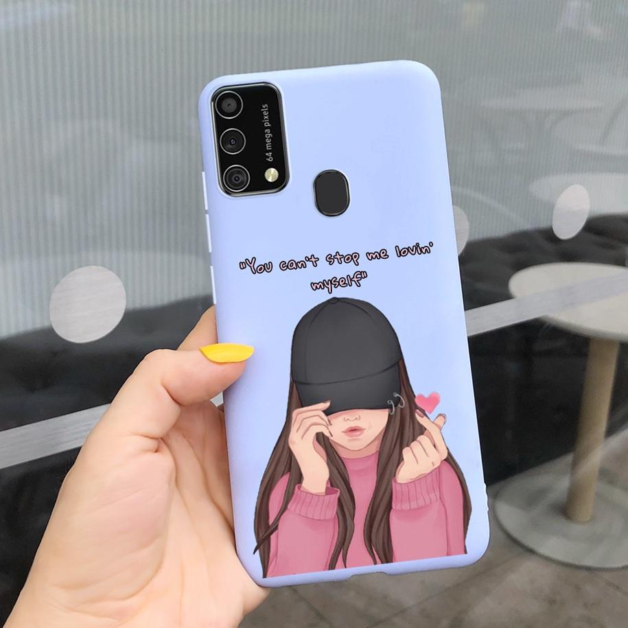 Чехол для Samsung Galaxy M31 M21s 2020 Парный Чехол для телефона с Сердечком Любви Для Samsung M31 Prime SM-M315F M 31 M 21s Мягкий Чехол 6,4 дюйма