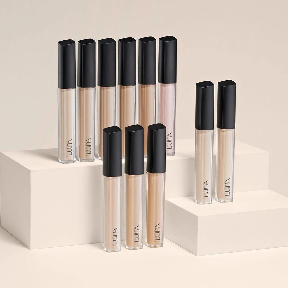 [2EA] Long-lasting Tip Concealer (+3 Puffs Included)