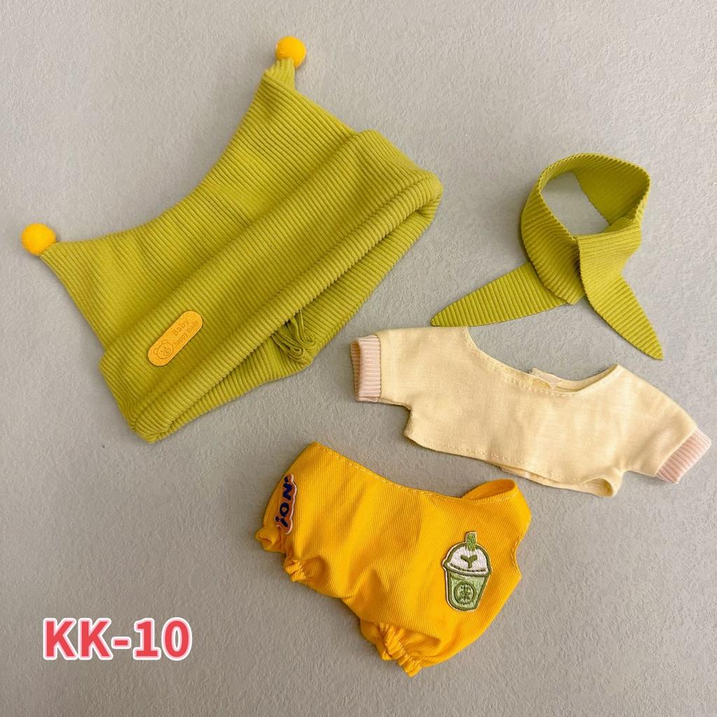 Одежда для хлопковой куклы 20 см, Милое и Сладкое Лолита-платье, Одежда для переодевания куклы 20 см