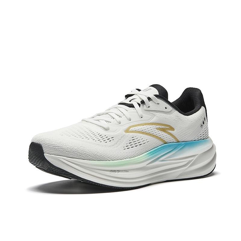 Anta Champion 4 Удобные Универсальные Нескользящие Прочные Низкие Повседневные Кроссовки для Бега Мужские кроссовки Белые 112535562-2