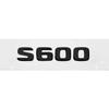 3D Letter Car Emblem Rear Trunk Badge Sticker Decal for Mercedes Benz S300L S320L S500L S500 S550 S600L S600 S650 S Class QN1