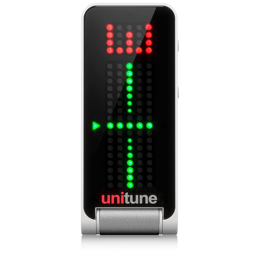 Tc Electronic UNITUNE CLIP Clip-on Tuner (Official Japanese Product)